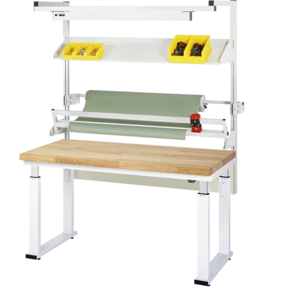 Packtisch Komplettset 02, 08-WB, B2000 x T700, B-Platte