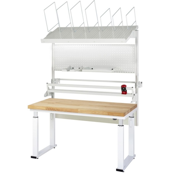 Packtisch Komplettset 05, 08-WB, B2000 x T700, B-Platte