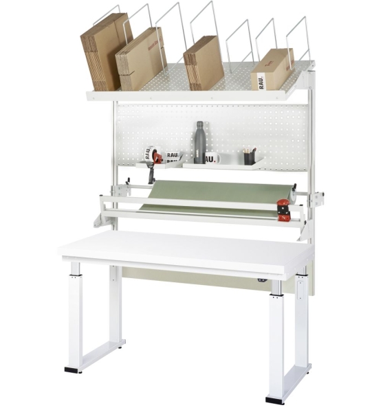 Packtisch Komplettset 05, 08-WB, B2000 x T700, H-Platte