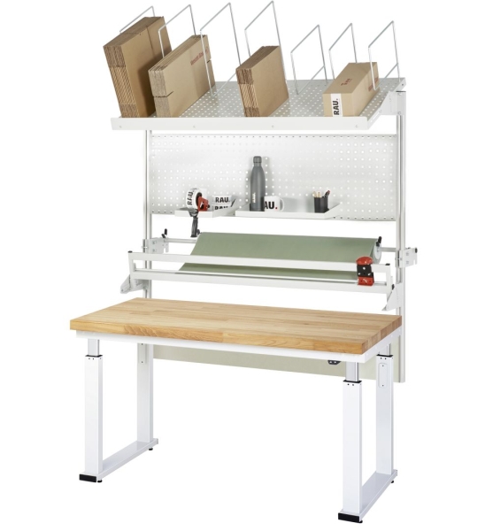 Packtisch Komplettset 05, 08-WB, B2000 x T900, B-Platte