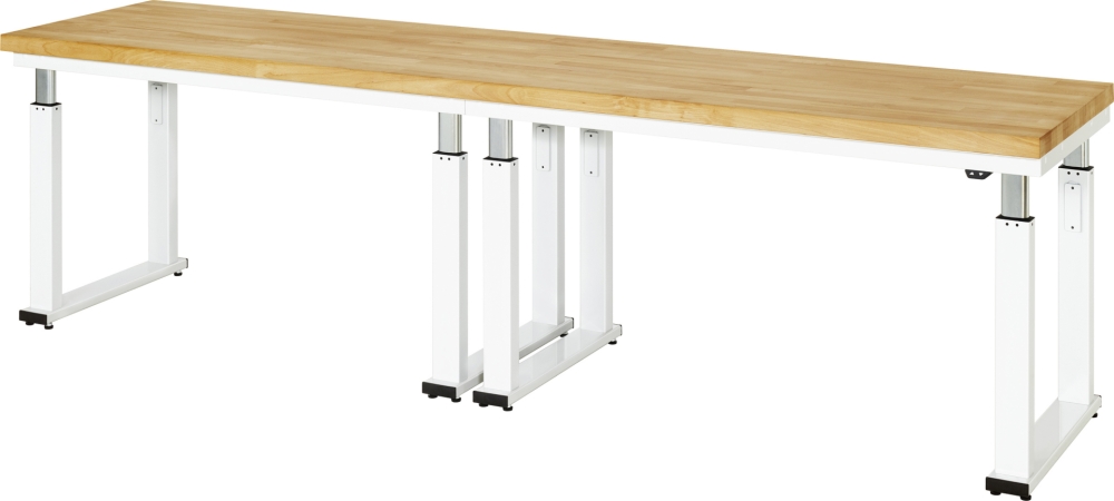 Werkbank elektrisch höhenverstellbar, B3000xT700xH740-1140mm, B-Platte-40 mm