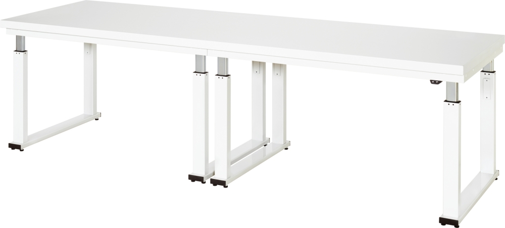 Werkbank elektrisch höhenverstellbar, B3000xT900xH740-1140mm, HPL-Platte-40 mm