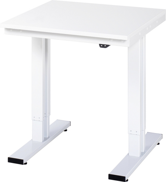 Werktisch elektrisch höhenverstellbar, B750xT800xH720-1120mm, M-Platte-22 mm