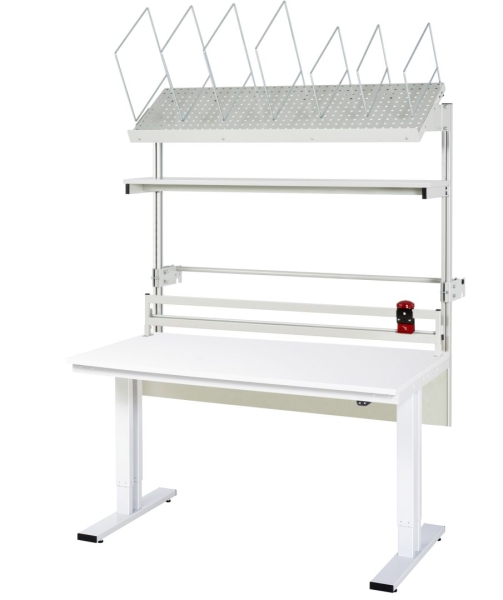 Packtisch Komplettset 03, 08-WT, B2000 x T800, M-Platte
