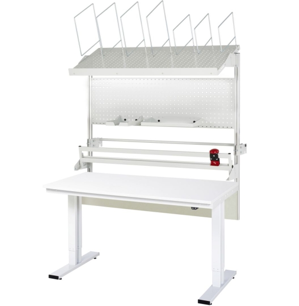 Packtisch Komplettset 05, 08-WT, B2000 x T800, M-Platte
