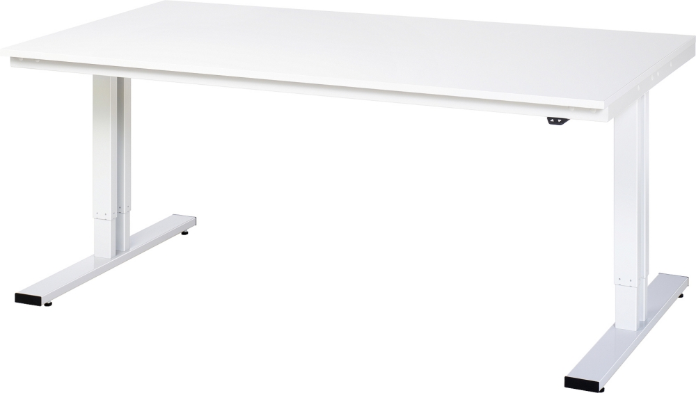 Werktisch elektrisch höhenverstellbar, B2000xT1000xH720-1120mm, M-Platte-22 mm