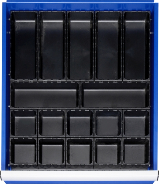 Einteilungsset 35 für Schublade-Größe-L, für Fronthöhe 60-360mm