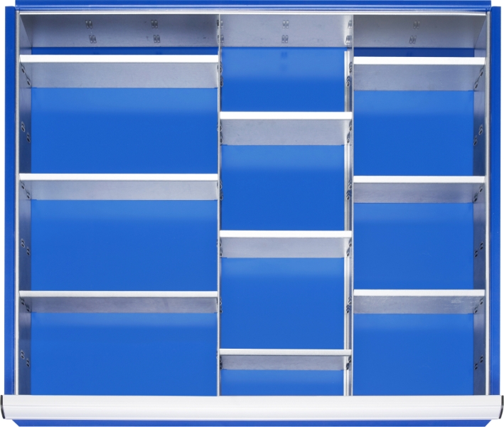 Einteilungsset 50 für Schublade-Größe-XL, für Fronthöhe 60-90mm
