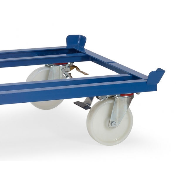 1 Lenkrolle mit Richtungsfeststeller