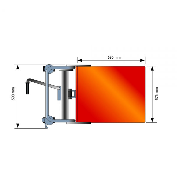 Hochhubwagen Technik 2