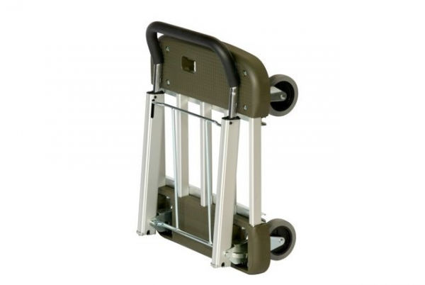 Transportwagen zusammengeklappt