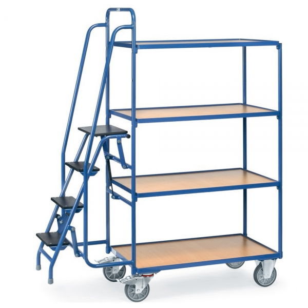 Kommissionierwagen-Detail