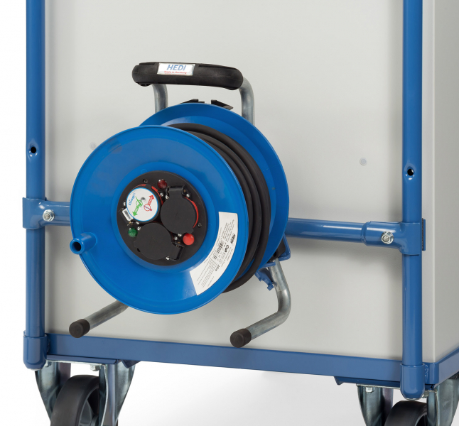 Kabeltrommel abschließbar