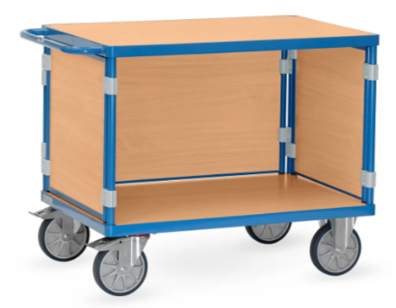 Dreiwand-Tischwagen
