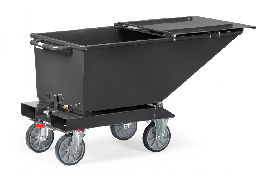 Klappbarer Deckel für Muldenkipper 7016 vorn