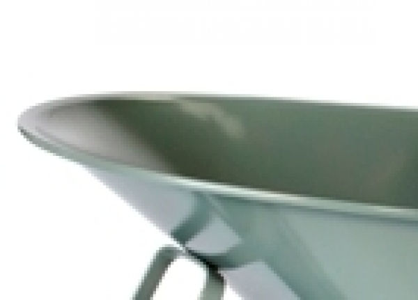 Schubkarre runde Mulde