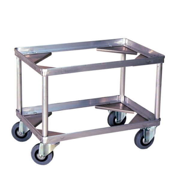 Behälter-Fahrgestelle aus Leichtmetall ohne Griffbügel