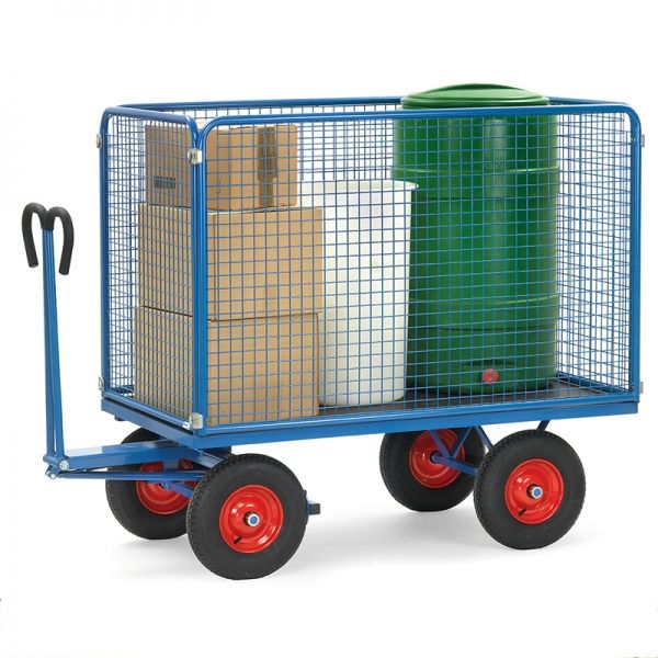 Handpritschenwagen Anwendung