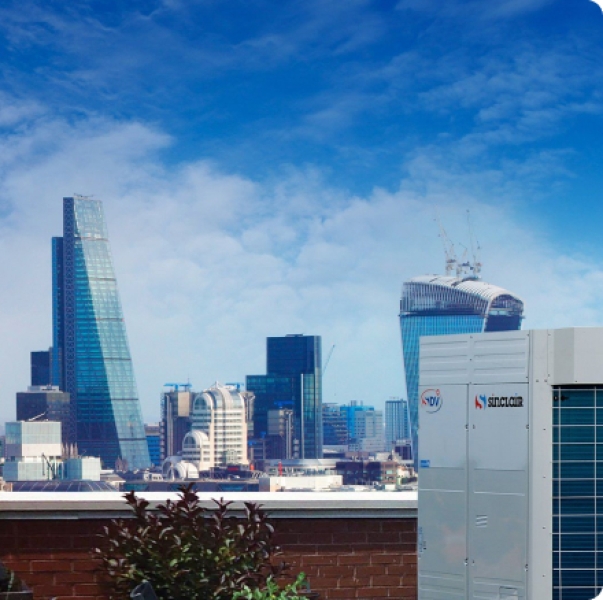 Sinclair RAY Split-Klimaanlage 4.6 kW / 5.2 kW