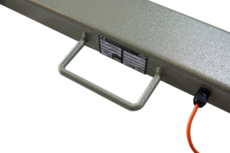 Bodenwaage U-Form Premium mit Displayanzeige