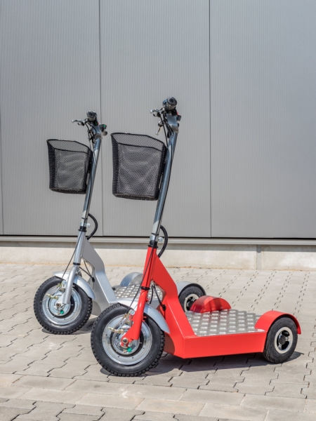 Elektro-3-Rad-Roller  COLLY 1   -36V-