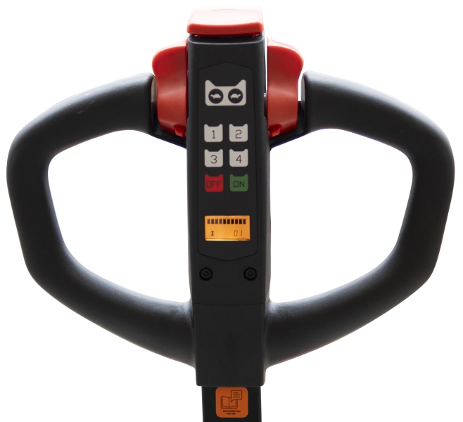 Elektrohubwagen EHW 20 Eco Plus mit Waage