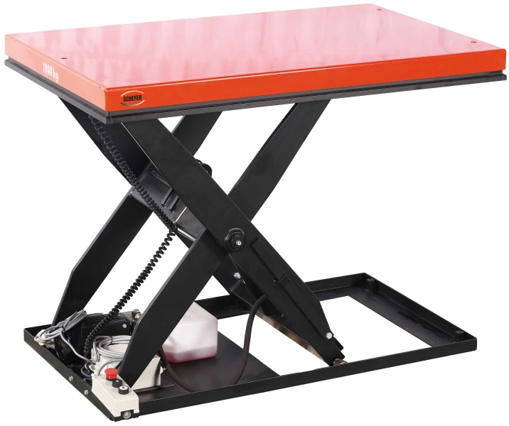 Hydr. Hubtisch HTE Eco 1t