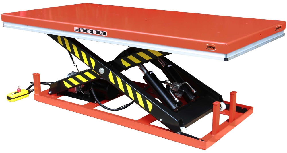 Hydr. Hubtisch HTE Eco 2t