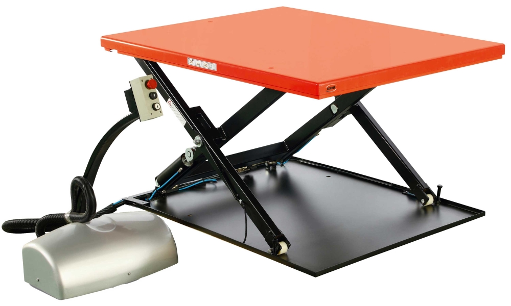 Hydr. Flachscherenhubtisch HTF-G Eco