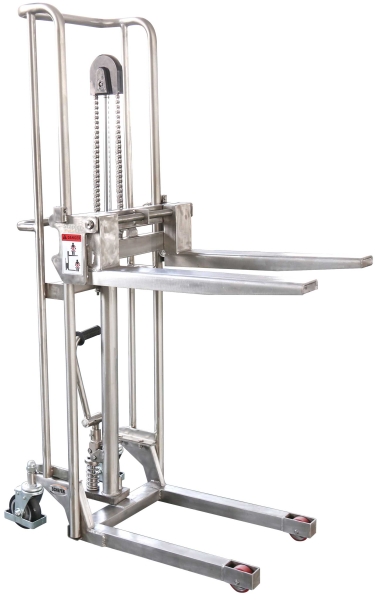 Plattformlift PFL Edelstahl