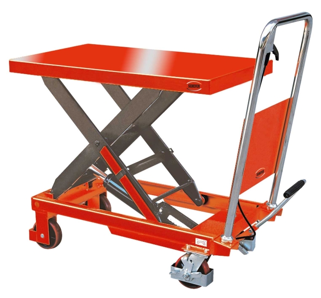 mobiler Hubtisch SHW Premium Einfachschere