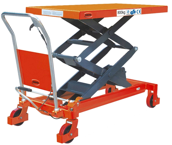 mobiler Hubtisch SHWD Premium Doppelschere