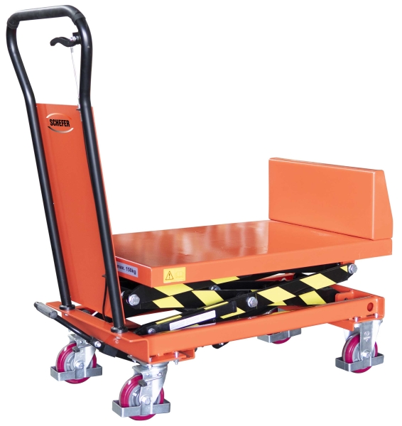 mobiler Neigehubtisch NHT Premium