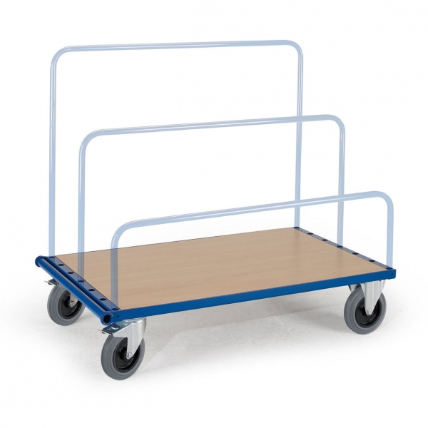Plattenwagen 500 bis 1200 kg Tragkraft mit Bügel