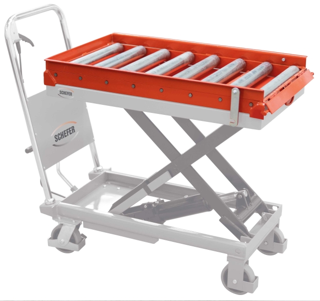 Rollenbahn für mob.Hubtische SHW Premium 300+500kg