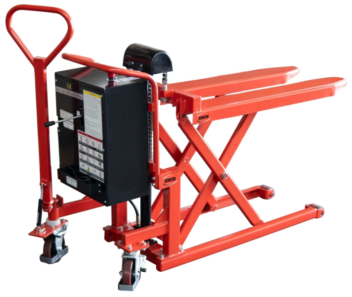 Plattformwagen PHE Premium elektrisch