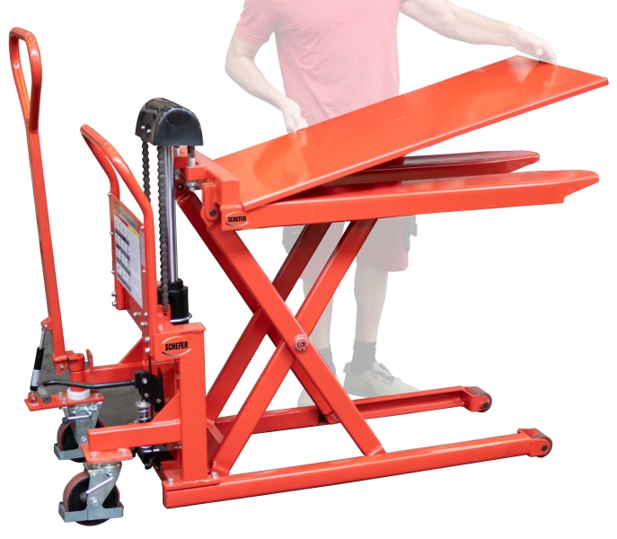 Plattformwagen PHM Premium manuell