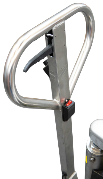 Elektrischer Scherenhubwagen Edelstahl Premium 10E, 1000kg