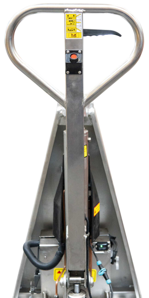 Elektrischer Scherenhubwagen Edelstahl Premium 10E, 1000kg