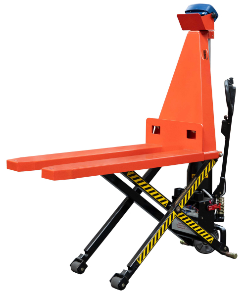 Elektrischer Scherenhubwagen mit Waage Premium 10E, 1000kg