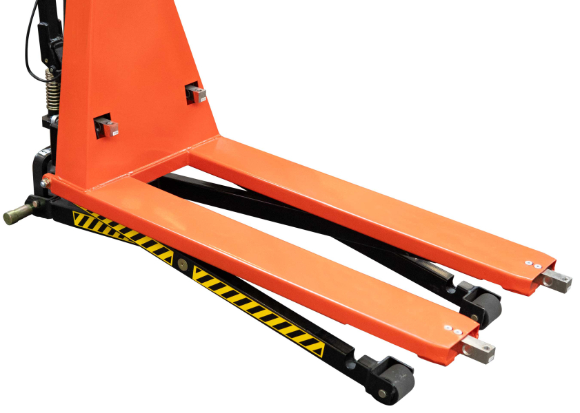 Elektrischer Scherenhubwagen mit Waage Premium 10E, 1000kg