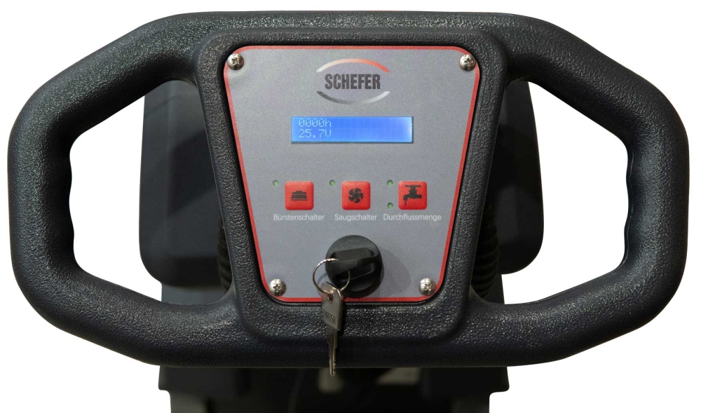 Scheuersaugmaschine SSM Premium