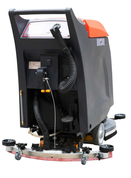 Scheuersaugmaschine SSM Premium 550 mit 510 mm Bürstendurchmesser