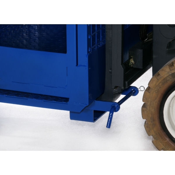 Stapler-Arbeitsbühne Ansicht 2