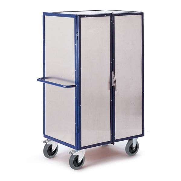 Alu-Schrank/Zylinderschloss