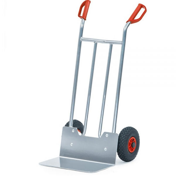 Alukarren 150 kg Tragkraft, Höhe 1150 mm, breite Schaufel