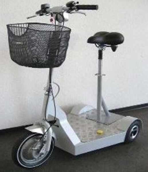 Fahrersattel, höhenverstellbar