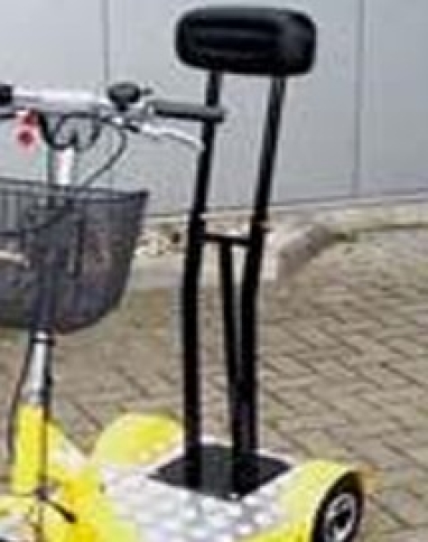 Rückenlehne mit Rückenpolster