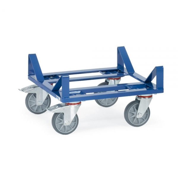 Ballenroller mit Bügelkonstruktion, 400 kg, Ladefläche 500x500 mm