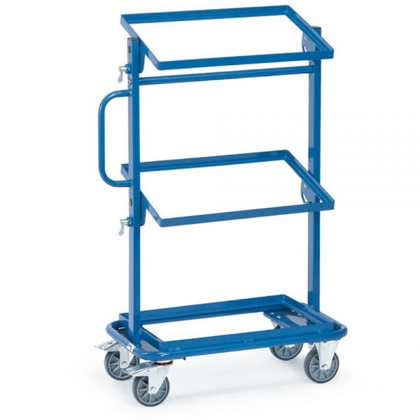 Beistellwagen 200 kg, mit offenem Rahmen